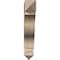 Ekena Millwork Funston Arts & Crafts Smooth Bracket, Douglas Fir, 3 1/2"W x 20"D x 20"H BKT04X20X20FST03SDF - alternate 3
